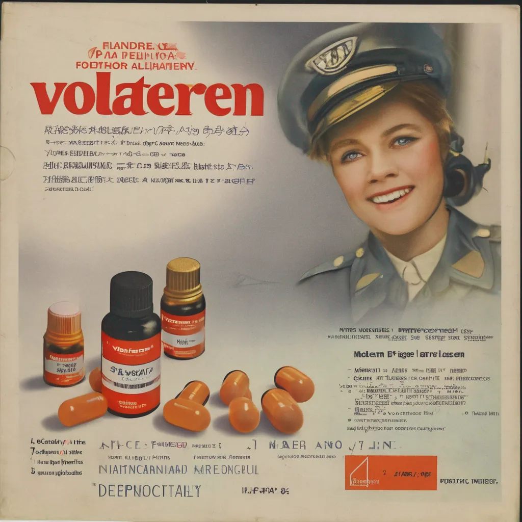 Le prix de voltaren plast numéro 3